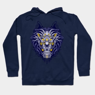 Robotic lion Hoodie